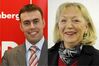 Nils Schmid und Ulla Haußmann